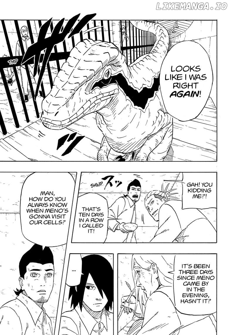 Naruto: Sasuke's Story - The Uchiha and the Heavenly Stardust: The Manga chapter 5 - page 3