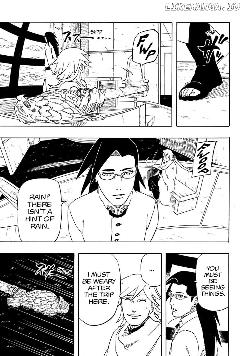 Naruto: Sasuke's Story - The Uchiha and the Heavenly Stardust: The Manga chapter 5 - page 31