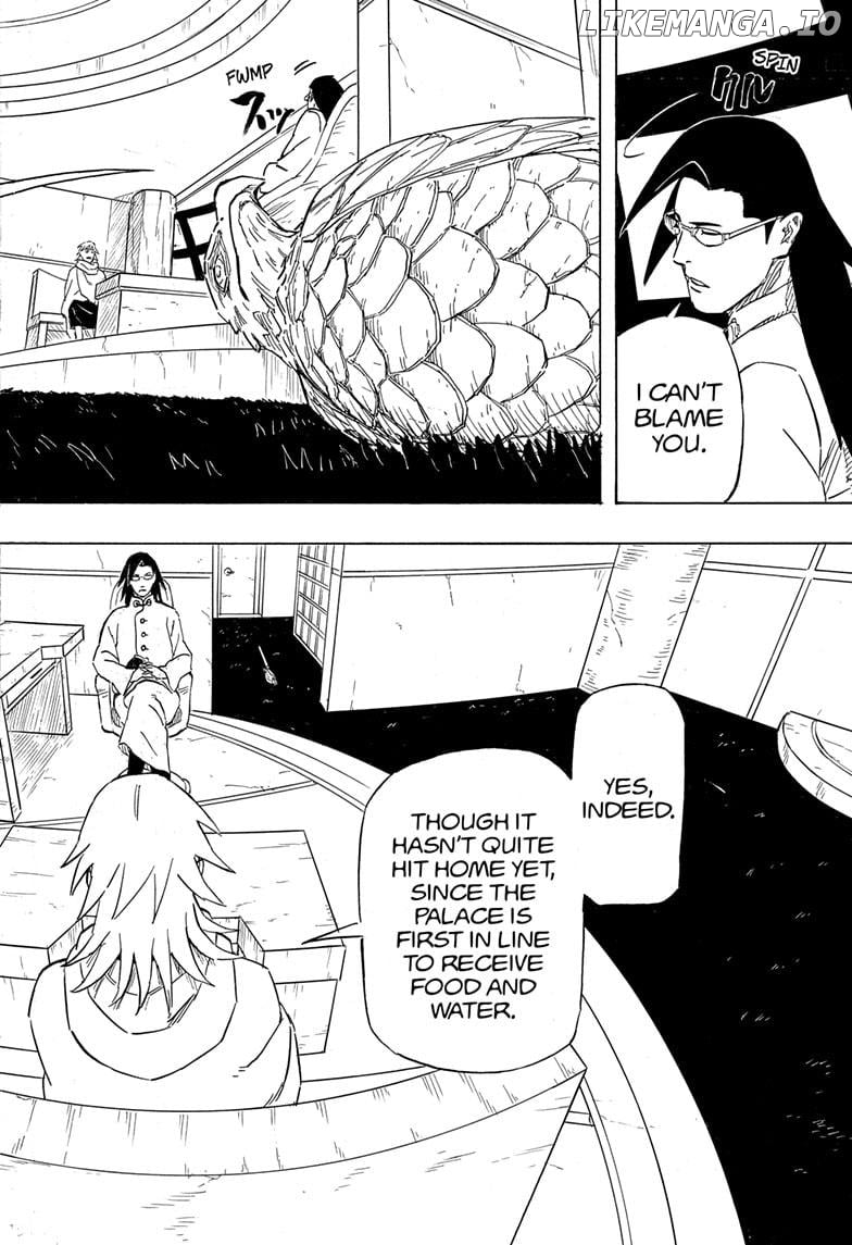 Naruto: Sasuke's Story - The Uchiha and the Heavenly Stardust: The Manga chapter 5 - page 32