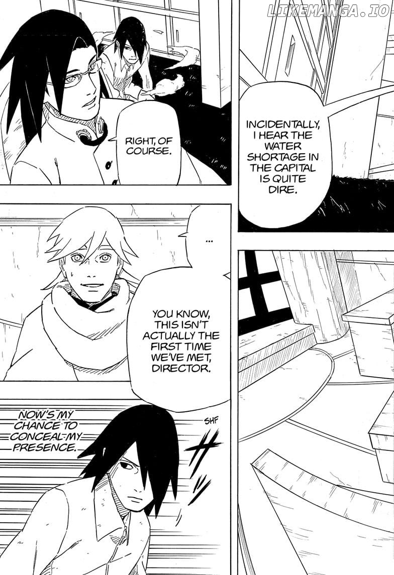 Naruto: Sasuke's Story - The Uchiha and the Heavenly Stardust: The Manga chapter 5 - page 33