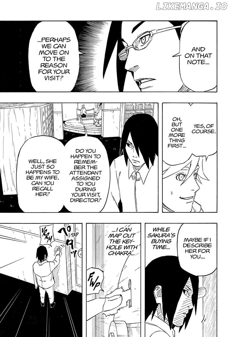 Naruto: Sasuke's Story - The Uchiha and the Heavenly Stardust: The Manga chapter 5 - page 35