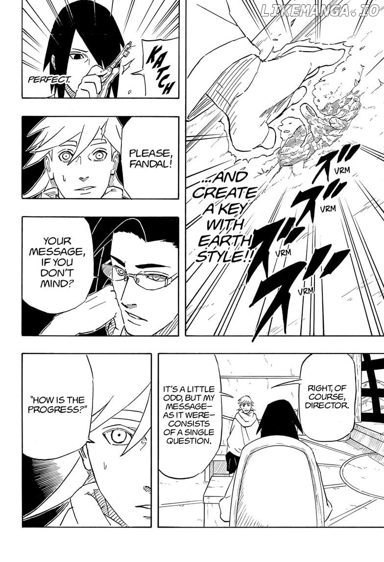 Naruto: Sasuke's Story - The Uchiha and the Heavenly Stardust: The Manga chapter 5 - page 36