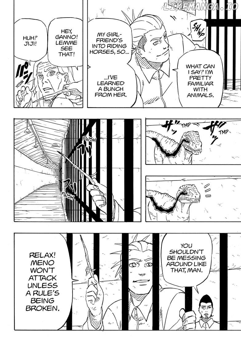 Naruto: Sasuke's Story - The Uchiha and the Heavenly Stardust: The Manga chapter 5 - page 4