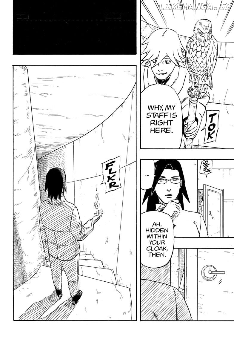 Naruto: Sasuke's Story - The Uchiha and the Heavenly Stardust: The Manga chapter 5 - page 40