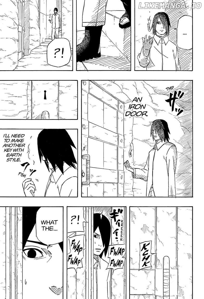 Naruto: Sasuke's Story - The Uchiha and the Heavenly Stardust: The Manga chapter 5 - page 41