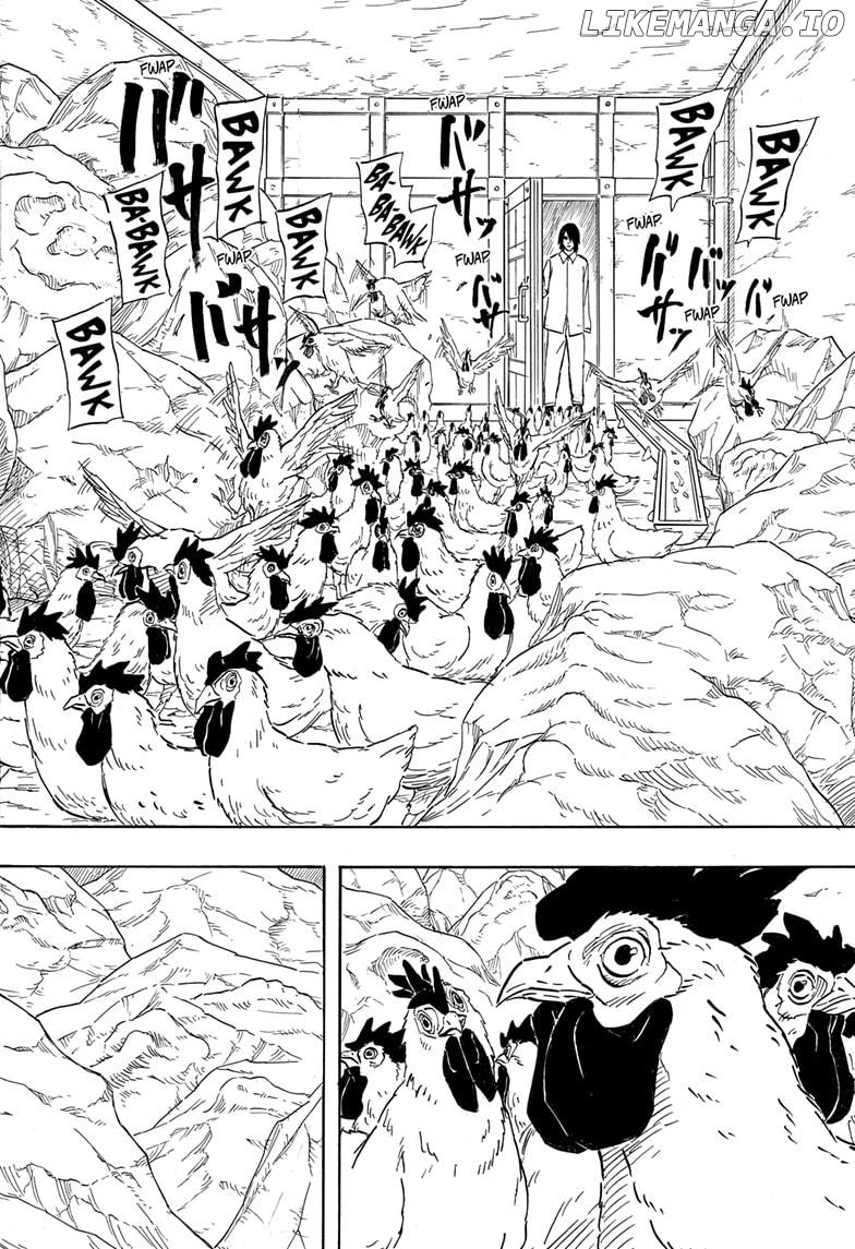 Naruto: Sasuke's Story - The Uchiha and the Heavenly Stardust: The Manga chapter 5 - page 42