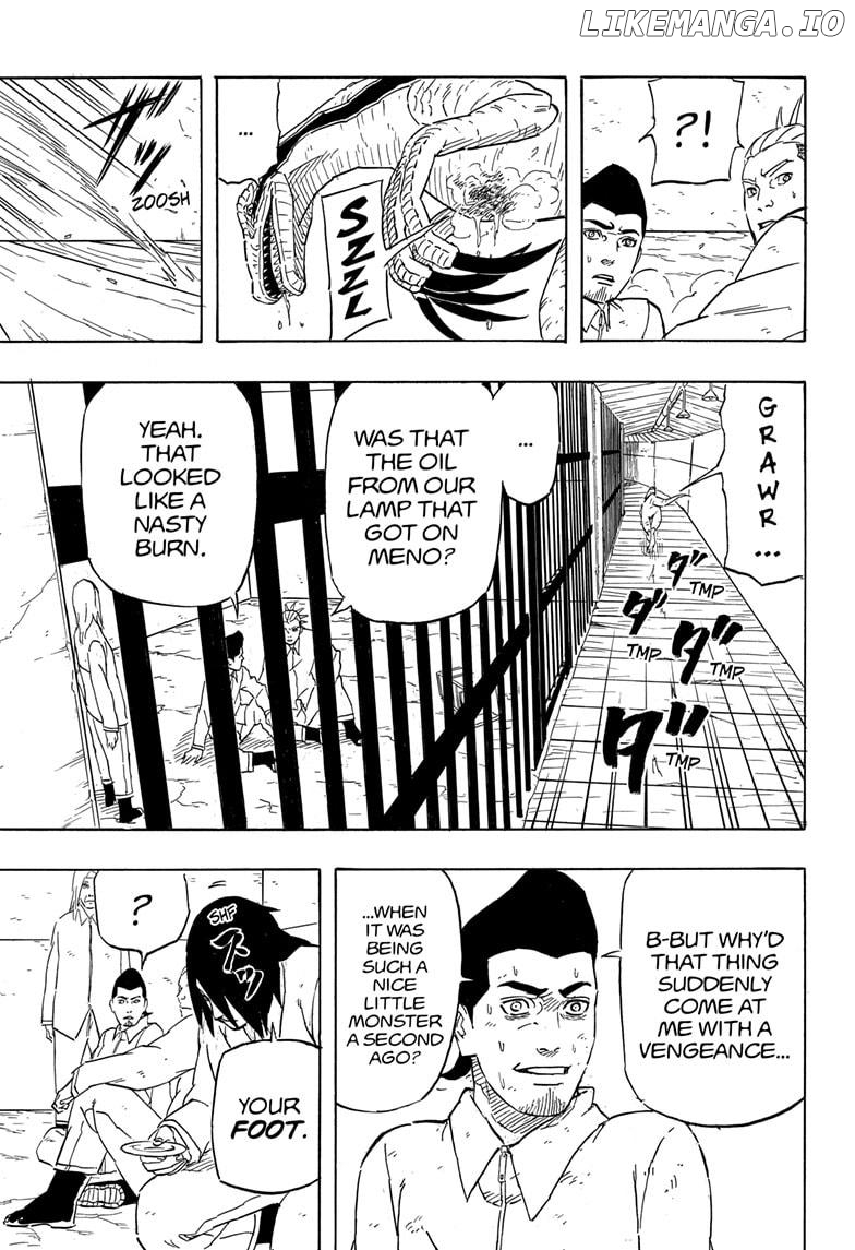 Naruto: Sasuke's Story - The Uchiha and the Heavenly Stardust: The Manga chapter 5 - page 9