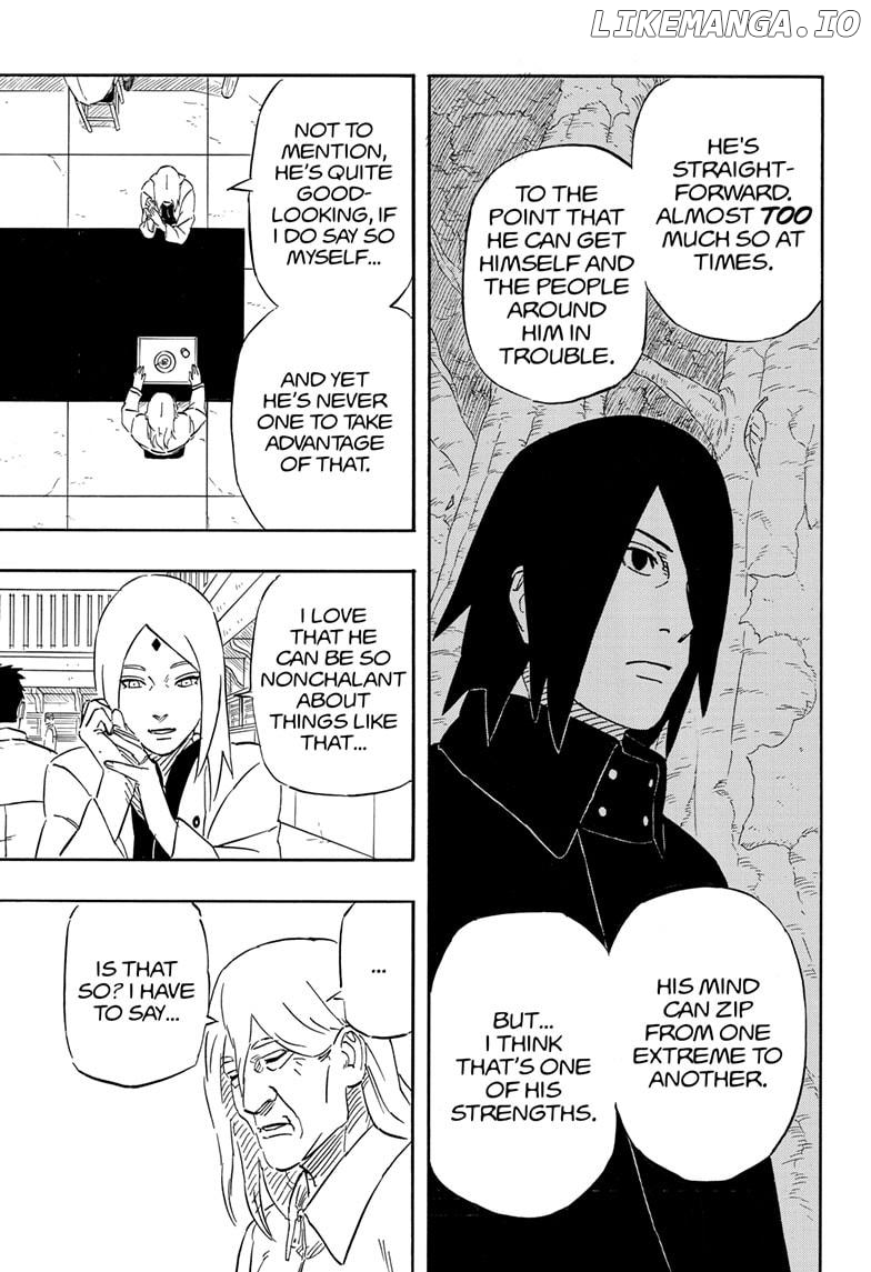 Naruto: Sasuke's Story - The Uchiha and the Heavenly Stardust: The Manga chapter 6 - page 11