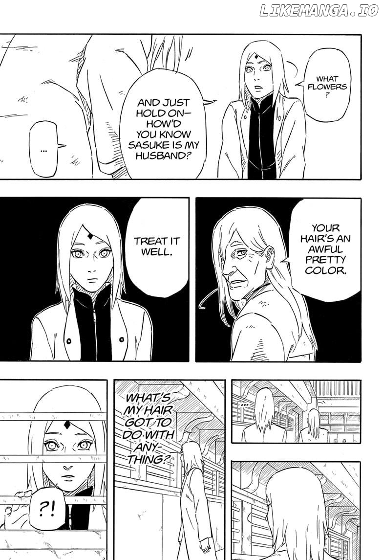 Naruto: Sasuke's Story - The Uchiha and the Heavenly Stardust: The Manga chapter 6 - page 13