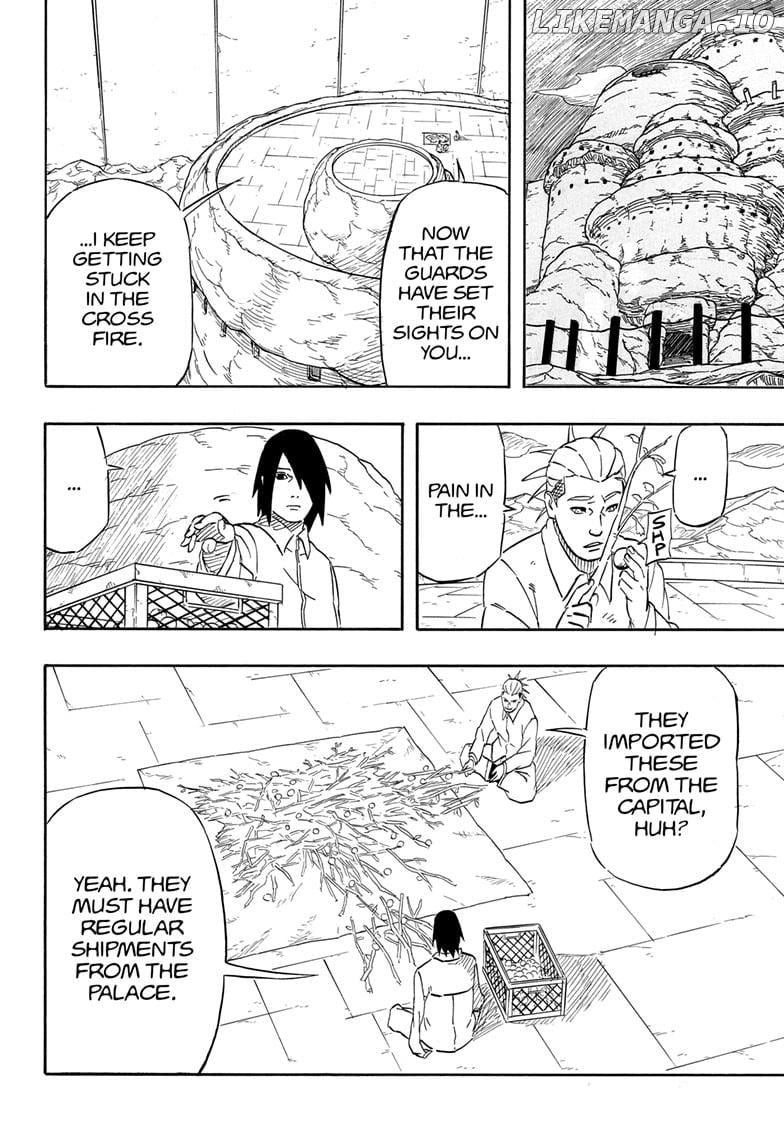 Naruto: Sasuke's Story - The Uchiha and the Heavenly Stardust: The Manga chapter 6 - page 16