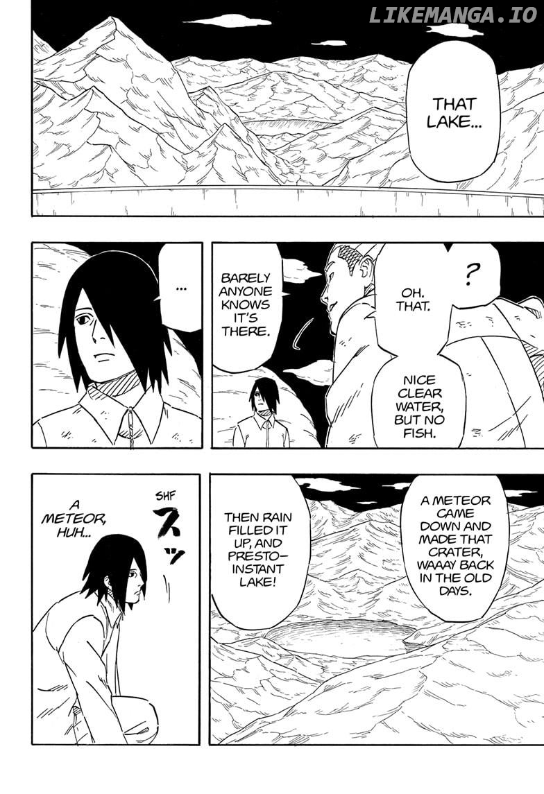 Naruto: Sasuke's Story - The Uchiha and the Heavenly Stardust: The Manga chapter 6 - page 18