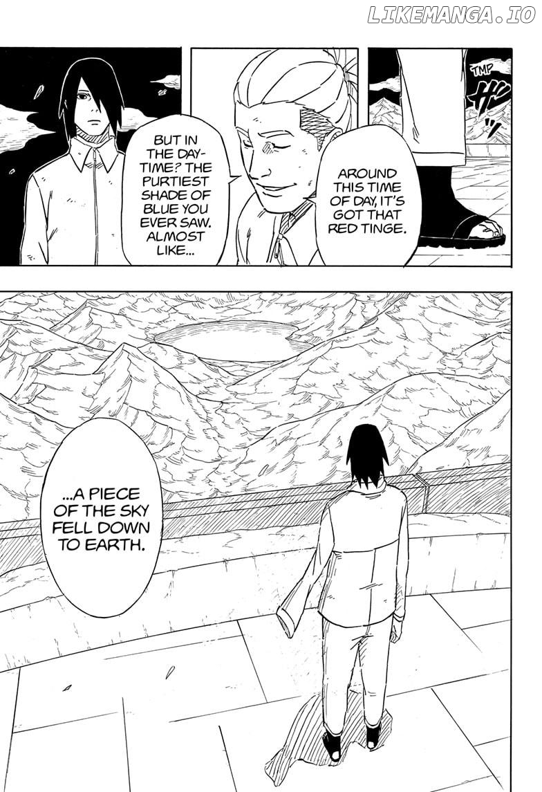 Naruto: Sasuke's Story - The Uchiha and the Heavenly Stardust: The Manga chapter 6 - page 19