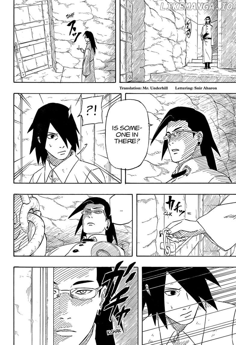 Naruto: Sasuke's Story - The Uchiha and the Heavenly Stardust: The Manga chapter 6 - page 2