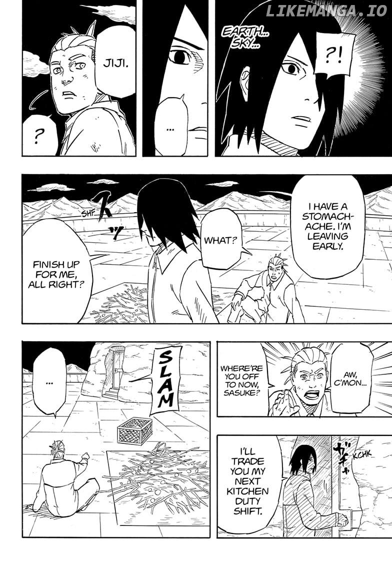 Naruto: Sasuke's Story - The Uchiha and the Heavenly Stardust: The Manga chapter 6 - page 20