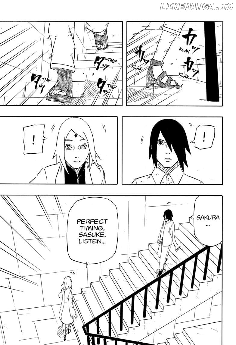 Naruto: Sasuke's Story - The Uchiha and the Heavenly Stardust: The Manga chapter 6 - page 21