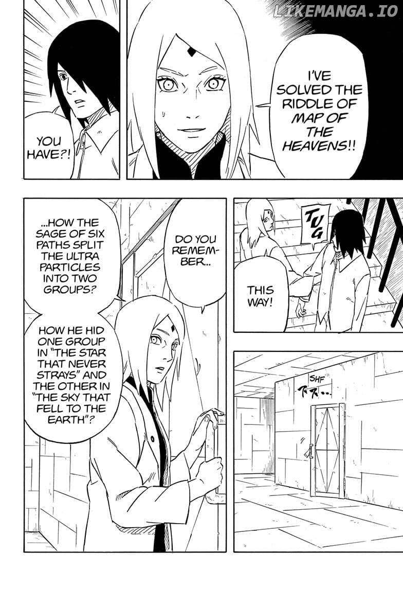 Naruto: Sasuke's Story - The Uchiha and the Heavenly Stardust: The Manga chapter 6 - page 22