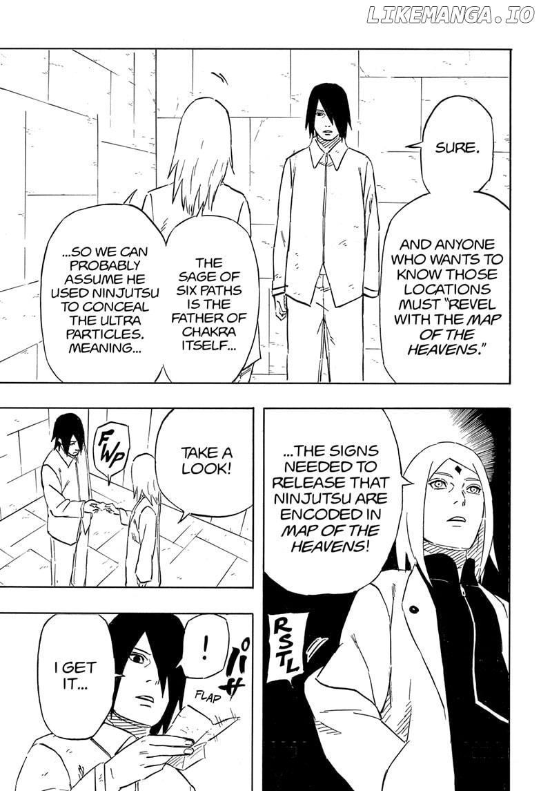 Naruto: Sasuke's Story - The Uchiha and the Heavenly Stardust: The Manga chapter 6 - page 23