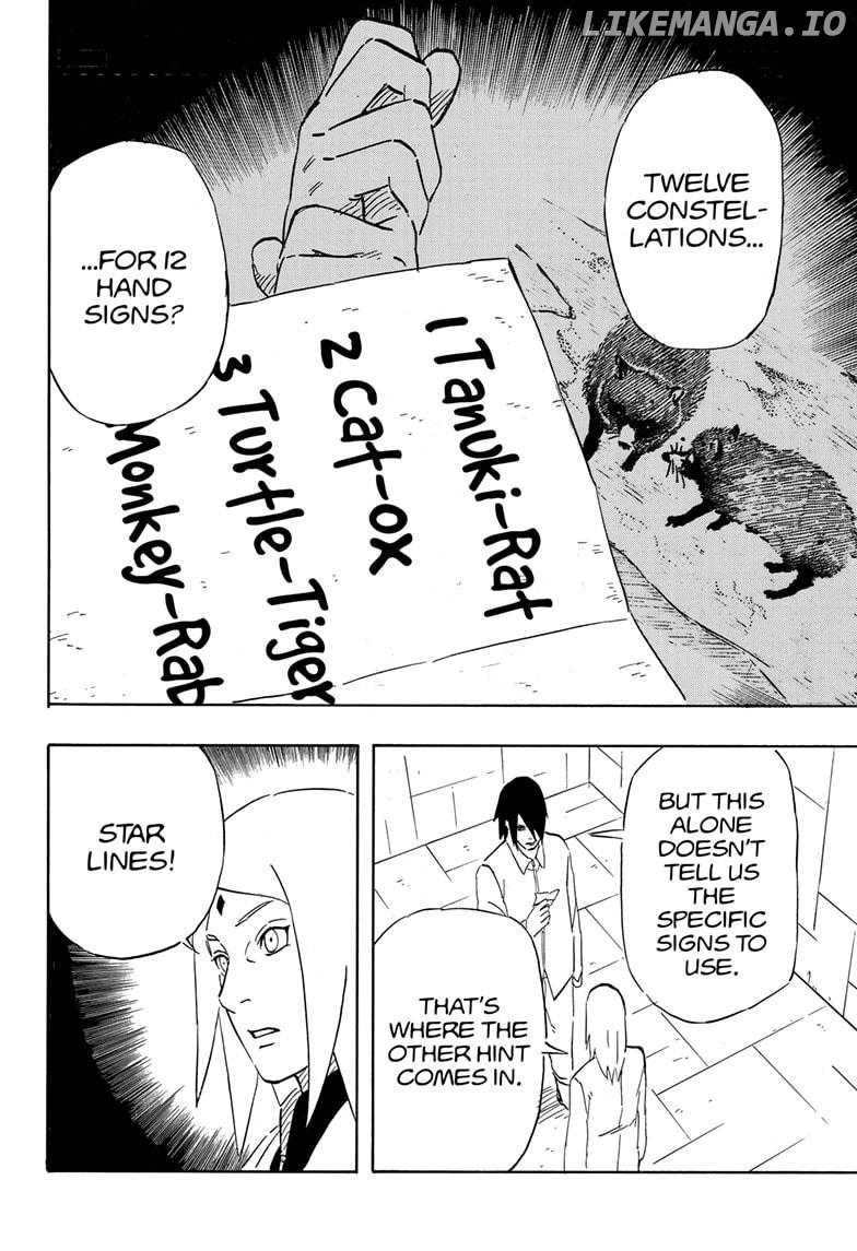 Naruto: Sasuke's Story - The Uchiha and the Heavenly Stardust: The Manga chapter 6 - page 24