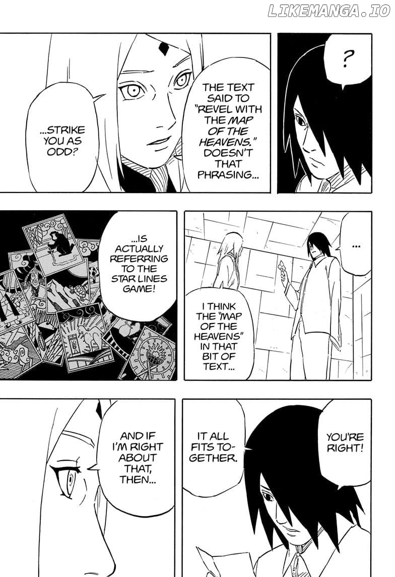 Naruto: Sasuke's Story - The Uchiha and the Heavenly Stardust: The Manga chapter 6 - page 25