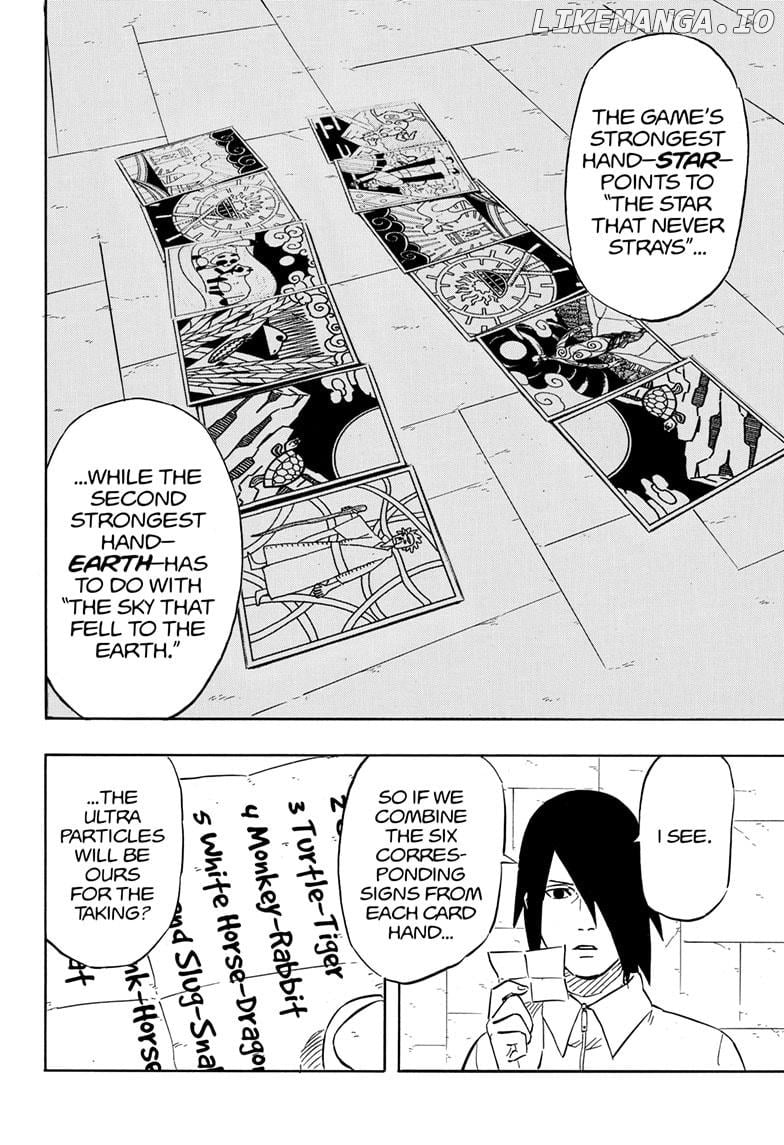 Naruto: Sasuke's Story - The Uchiha and the Heavenly Stardust: The Manga chapter 6 - page 26