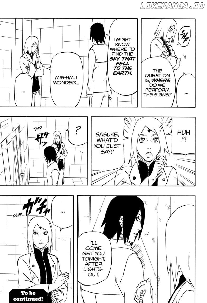 Naruto: Sasuke's Story - The Uchiha and the Heavenly Stardust: The Manga chapter 6 - page 27