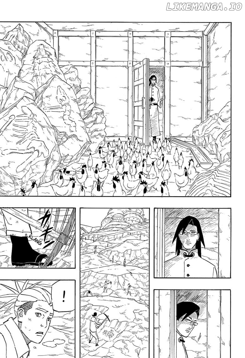 Naruto: Sasuke's Story - The Uchiha and the Heavenly Stardust: The Manga chapter 6 - page 3