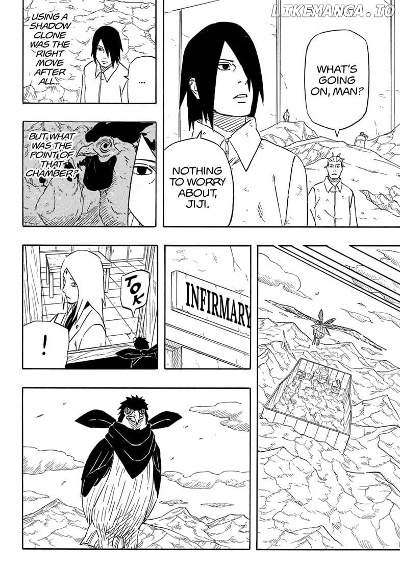 Naruto: Sasuke's Story - The Uchiha and the Heavenly Stardust: The Manga chapter 6 - page 4