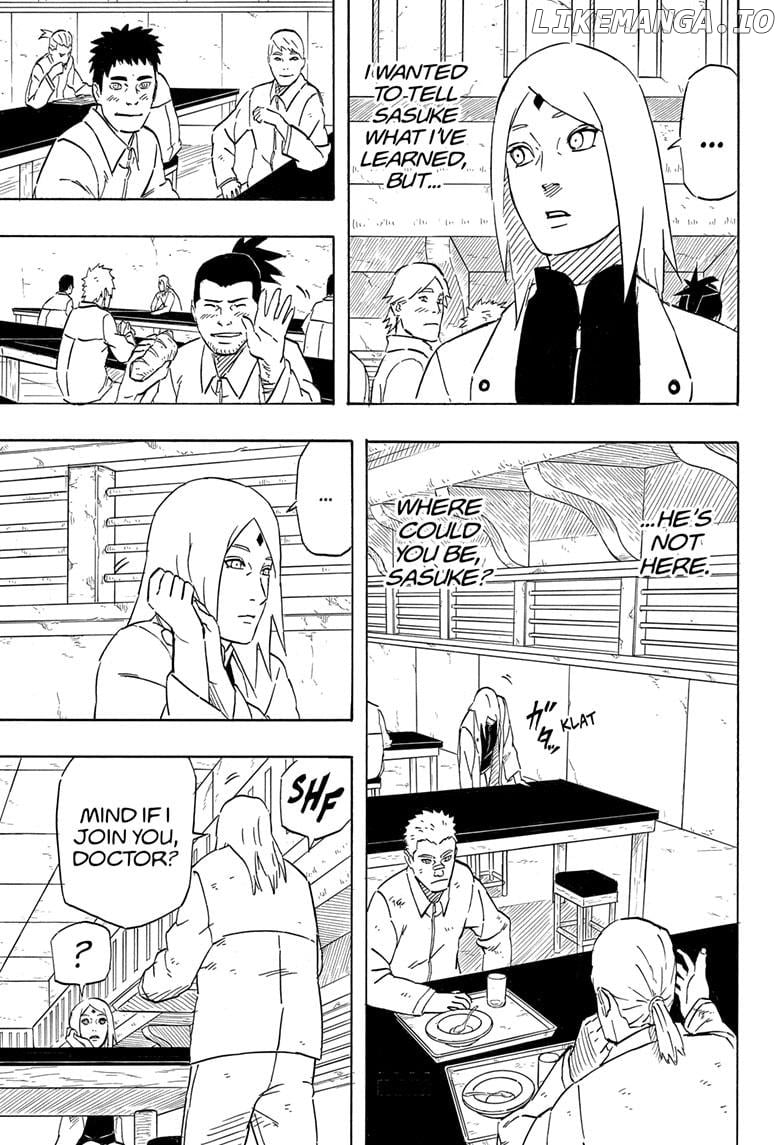 Naruto: Sasuke's Story - The Uchiha and the Heavenly Stardust: The Manga chapter 6 - page 7