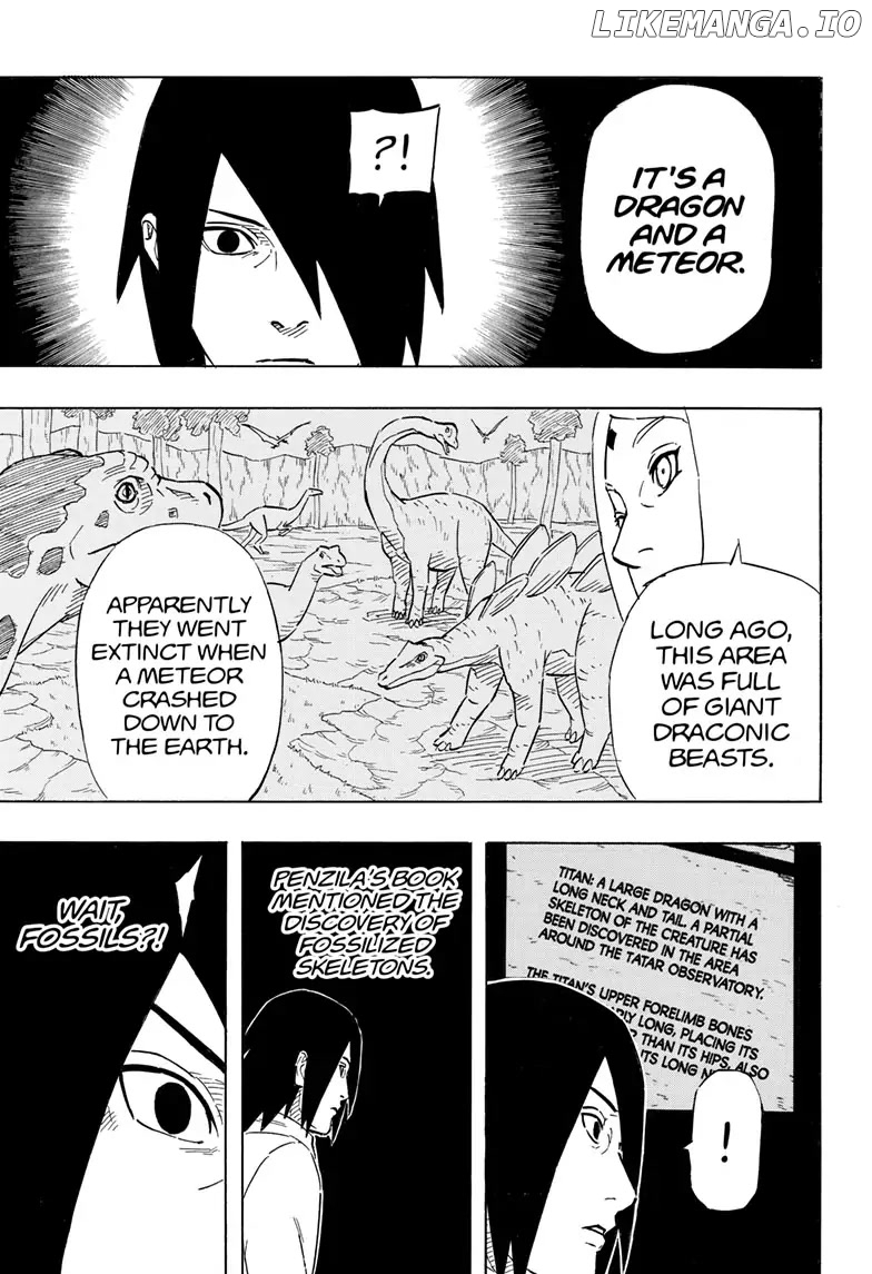 Naruto: Sasuke's Story - The Uchiha and the Heavenly Stardust: The Manga chapter 6.2 - page 10