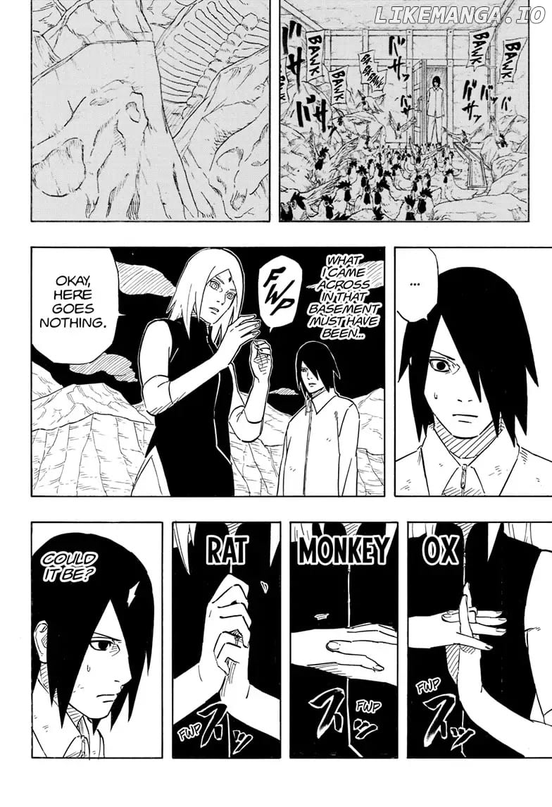 Naruto: Sasuke's Story - The Uchiha and the Heavenly Stardust: The Manga chapter 6.2 - page 11