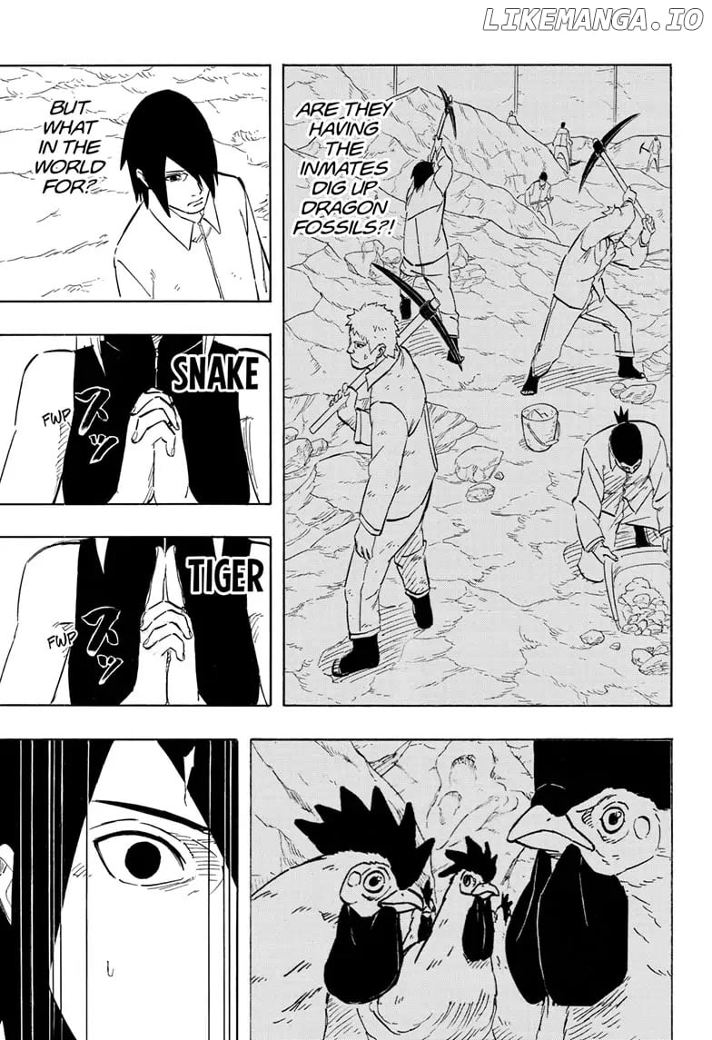 Naruto: Sasuke's Story - The Uchiha and the Heavenly Stardust: The Manga chapter 6.2 - page 12