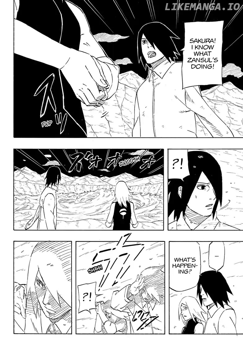 Naruto: Sasuke's Story - The Uchiha and the Heavenly Stardust: The Manga chapter 6.2 - page 13