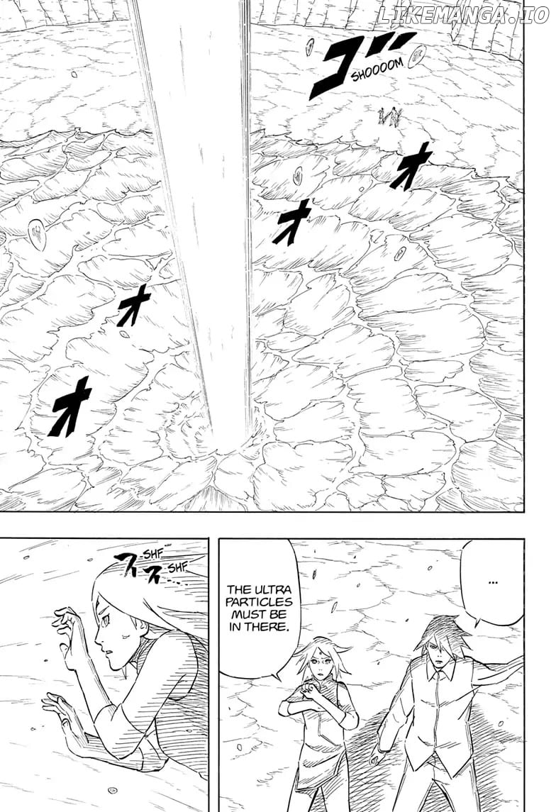 Naruto: Sasuke's Story - The Uchiha and the Heavenly Stardust: The Manga chapter 6.2 - page 14