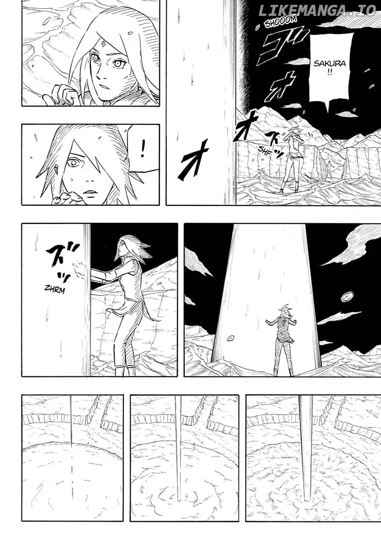 Naruto: Sasuke's Story - The Uchiha and the Heavenly Stardust: The Manga chapter 6.2 - page 15