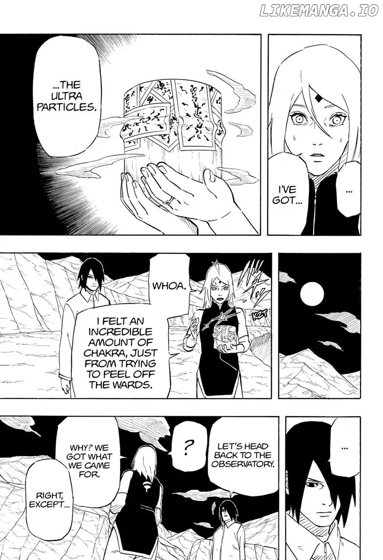 Naruto: Sasuke's Story - The Uchiha and the Heavenly Stardust: The Manga chapter 6.2 - page 16