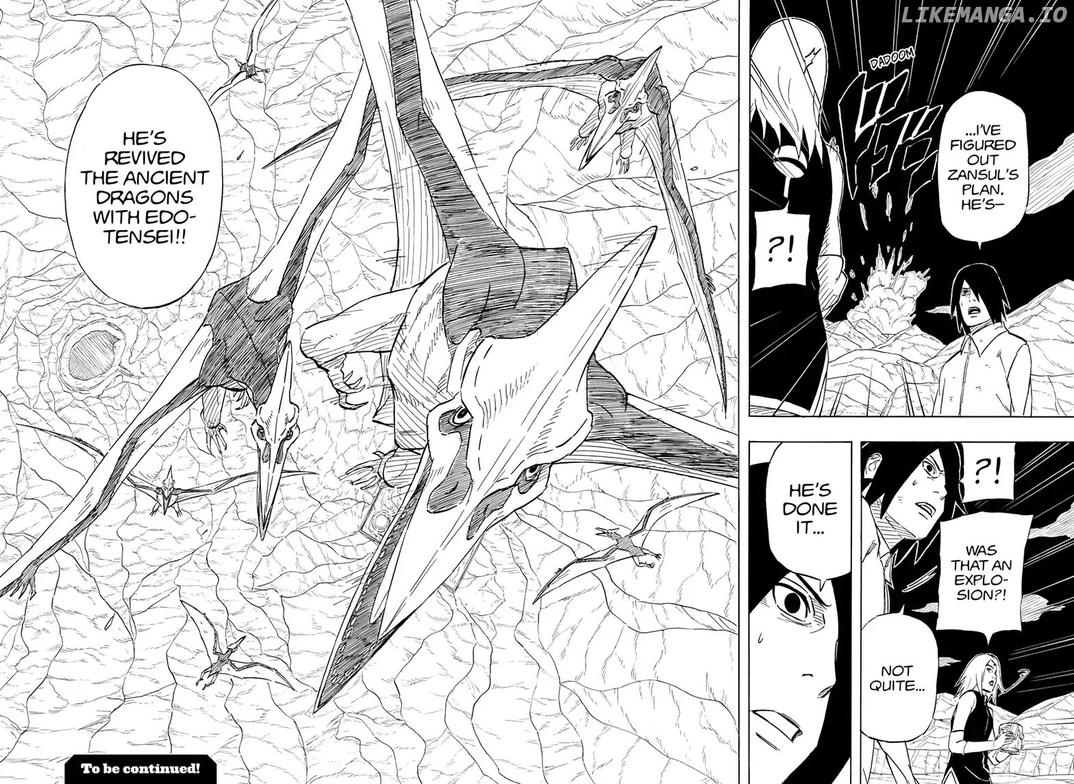 Naruto: Sasuke's Story - The Uchiha and the Heavenly Stardust: The Manga chapter 6.2 - page 17