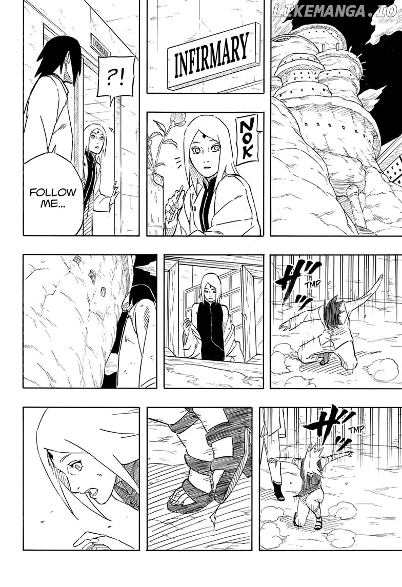 Naruto: Sasuke's Story - The Uchiha and the Heavenly Stardust: The Manga chapter 6.2 - page 2