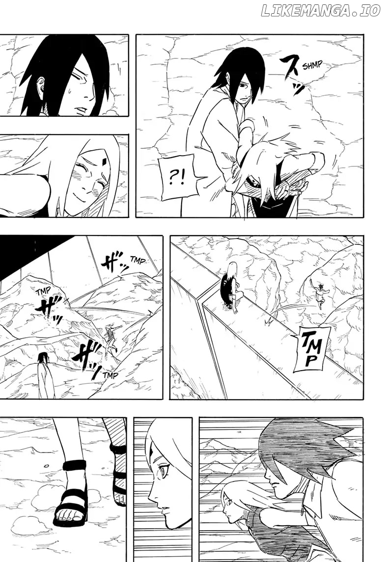 Naruto: Sasuke's Story - The Uchiha and the Heavenly Stardust: The Manga chapter 6.2 - page 3