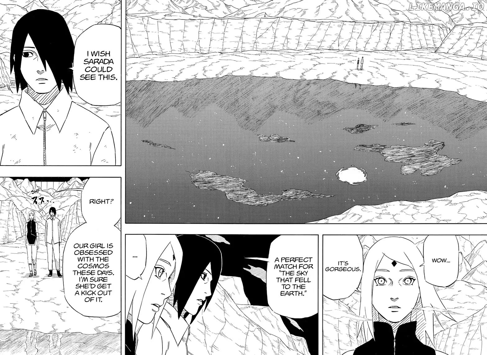 Naruto: Sasuke's Story - The Uchiha and the Heavenly Stardust: The Manga chapter 6.2 - page 4