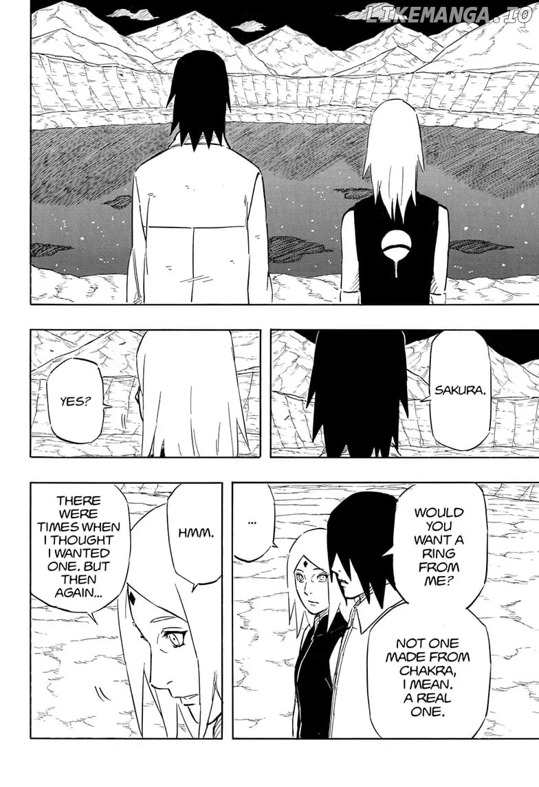 Naruto: Sasuke's Story - The Uchiha and the Heavenly Stardust: The Manga chapter 6.2 - page 5