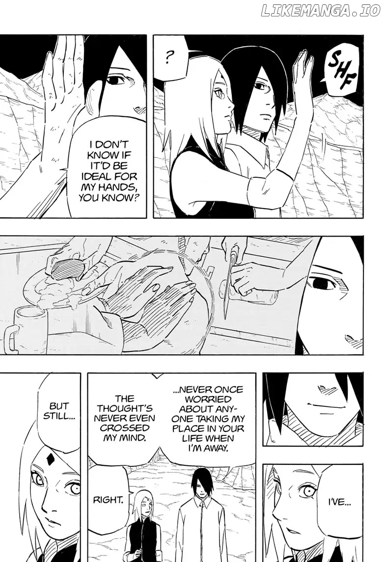 Naruto: Sasuke's Story - The Uchiha and the Heavenly Stardust: The Manga chapter 6.2 - page 6