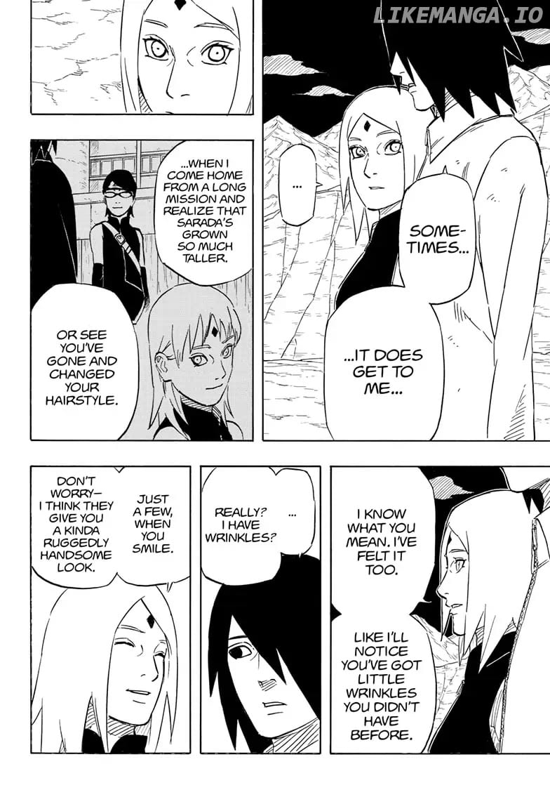 Naruto: Sasuke's Story - The Uchiha and the Heavenly Stardust: The Manga chapter 6.2 - page 7