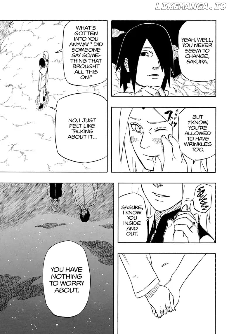 Naruto: Sasuke's Story - The Uchiha and the Heavenly Stardust: The Manga chapter 6.2 - page 8