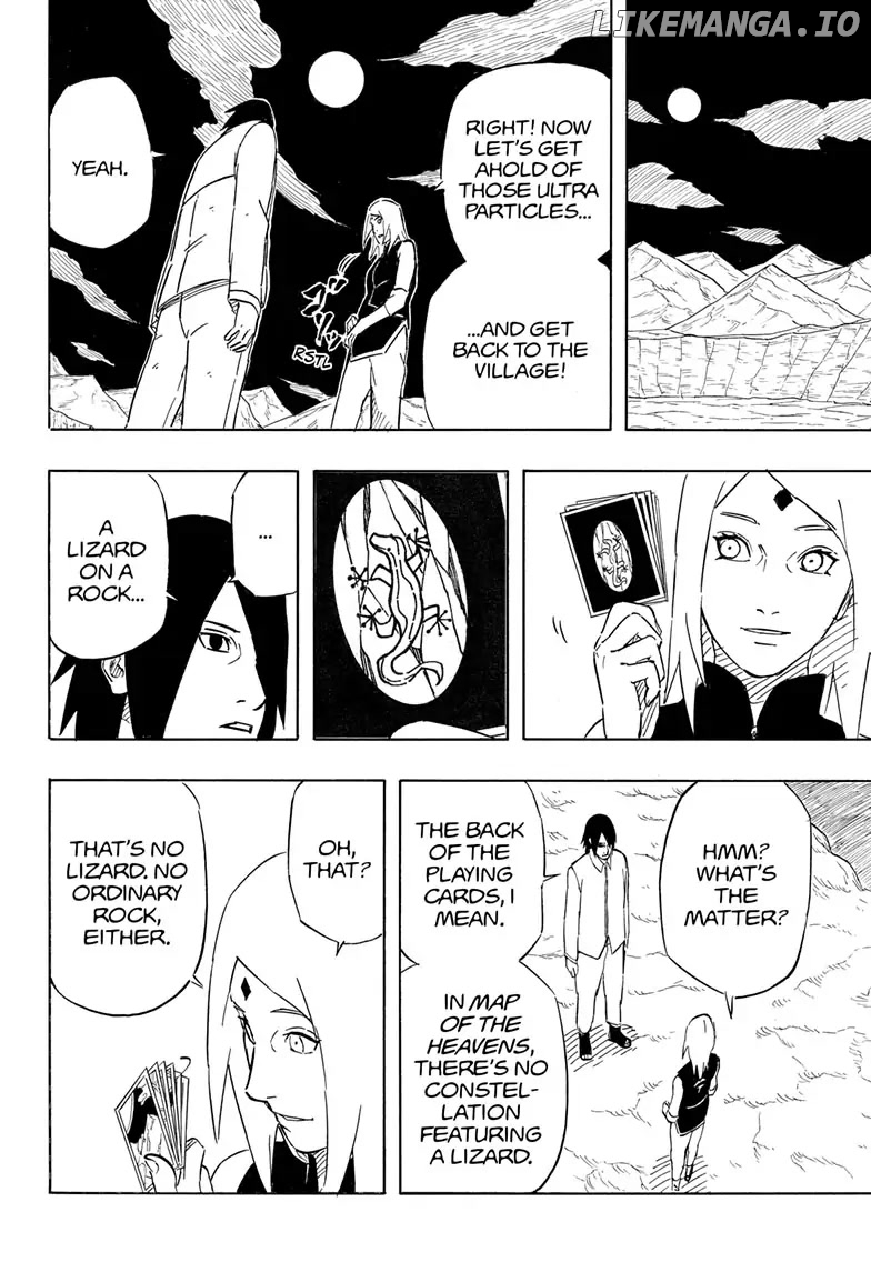 Naruto: Sasuke's Story - The Uchiha and the Heavenly Stardust: The Manga chapter 6.2 - page 9