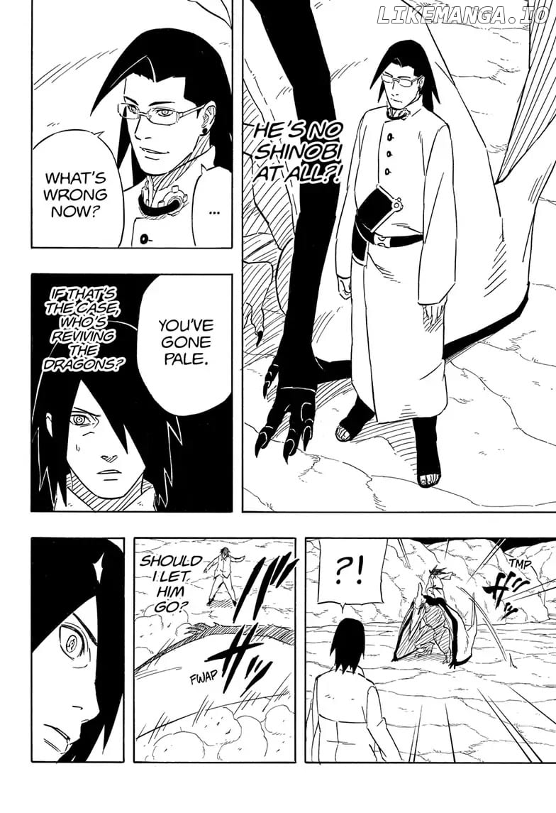 Naruto: Sasuke's Story - The Uchiha and the Heavenly Stardust: The Manga chapter 7 - page 10