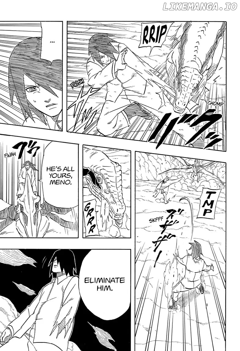 Naruto: Sasuke's Story - The Uchiha and the Heavenly Stardust: The Manga chapter 7 - page 11