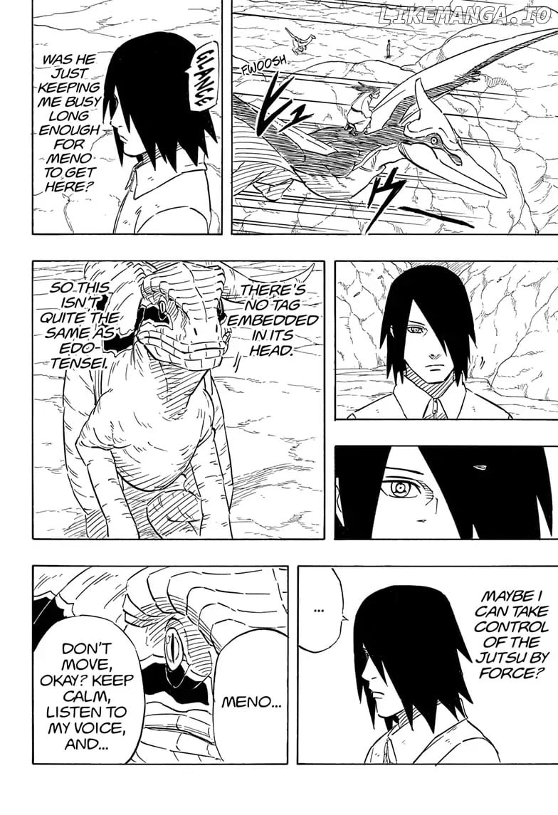 Naruto: Sasuke's Story - The Uchiha and the Heavenly Stardust: The Manga chapter 7 - page 12