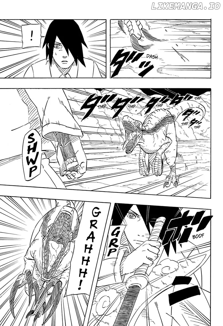 Naruto: Sasuke's Story - The Uchiha and the Heavenly Stardust: The Manga chapter 7 - page 13