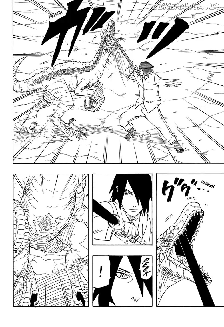 Naruto: Sasuke's Story - The Uchiha and the Heavenly Stardust: The Manga chapter 7 - page 14