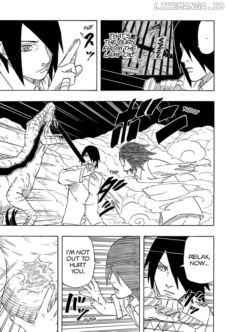 Naruto: Sasuke's Story - The Uchiha and the Heavenly Stardust: The Manga chapter 7 - page 15